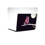 Dekolata Baykuş Low Poly 38x27 cm Laptop Sticker