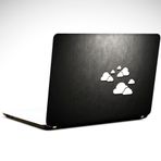 Dekolata Bulutlar 37x26 cm Laptop Sticker
