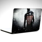 Dekolata Captain America 38x27 cm Laptop Sticker