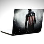 Dekolata Captain America 39x27 cm Laptop Sticker