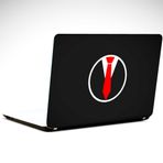 Dekolata Centilmen 25x19 cm Laptop Sticker