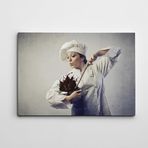 Dekolata Çikolata 50x70 cm Kanvas Tablo