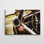 Dekolata Direksiyon Retro 30x40 cm Kanvas Tablo