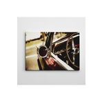 Dekolata Direksiyon Retro 50x70 cm Kanvas Tablo