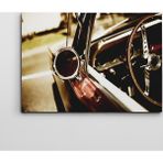 Dekolata Direksiyon Retro 70x100 cm Kanvas Tablo