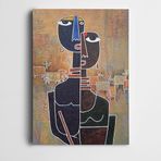 Dekolata DK002203 35x50 cm Afrikalı Kadınlar Kanvas Tablo