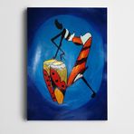 Dekolata DK002282 Afrikalı Kadın Dekoratif 30x40 cm Kanvas Tablo