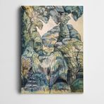 Dekolata DK003033 30X40 cm Ağaçlar Kanvas Tablo