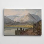 Dekolata Doğa Manzarası Kanvas Tablo 25 x 35 CM
