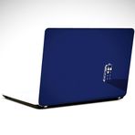 Dekolata Doktor Who Minimal 37x26 cm Laptop Sticker