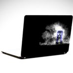 Dekolata Doktor Who Police 25x19 cm Laptop Sticker