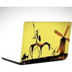 Dekolata Don Quijote 35x26 cm Laptop Sticker