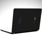 Dekolata Dr Who 34x24 cm Laptop Sticker