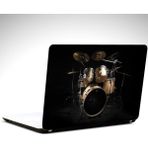 Dekolata Drum Set 38x27 cm Laptop Sticker
