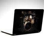Dekolata Drum Set 40.5x27 cm Laptop Sticker