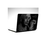 Dekolata Einstein 35x26 cm Laptop Sticker
