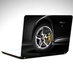 Dekolata Ferrari Jant 25x19 cm Laptop Sticker