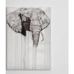 Dekolata Fil 30x40 cm Kanvas Tablo