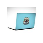 Dekolata Ford Mustang 1969 29x24 cm Laptop Sticker