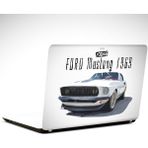 Dekolata Ford Mustang 1969 39x27 cm Laptop Sticker