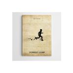 Dekolata Forrest Gump 70x100 cm Kanvas Tablo
