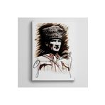 Dekolata Gazi Mustafa Kemal Atatürk 140x200 cm Kanvas Tablo