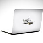 Dekolata Geleceğe Dönüş 35x26 cm Laptop Sticker