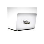 Dekolata Geleceğe Dönüş 37x26 cm Laptop Sticker