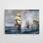 Dekolata Gemiler 5 50x70 cm Kanvas Tablo