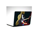 Dekolata Gitar 40.5x27 cm Laptop Sticker