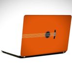 Dekolata Gitar Teller 38x27 cm Laptop Sticker