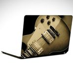 Dekolata Gitar Vintage 38x27 cm Laptop Sticker