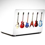 Dekolata Gitarlar 38x27 cm Laptop Sticker
