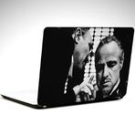 Dekolata Godfather Best Scene 34x24 cm Laptop Sticker
