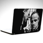Dekolata Godfather Best Scene 39x27 cm Laptop Sticker