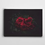 Dekolata Güller 140x200 cm Kanvas Tablo
