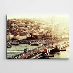 Dekolata Haliç Nostalji 140x200 cm Kanvas Tablo
