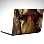 Dekolata Hobbit Laptop Sticker LS0266 12 İnch (29X24CM)