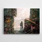 Dekolata Insan Silüeti Kanvas Tablo 25 X 35 Cm