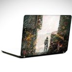 Dekolata İnsan Silueti Laptop Sticker LS0855 13 İnch (34X24CM)