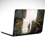 Dekolata İnsan Silueti Laptop Sticker LS0855 15.4 inch (37X26CM)