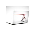 Dekolata İron Man Beyaz 40.5x27 cm Laptop Sticker
