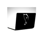 Dekolata İskelet 35x26 cm Laptop Sticker