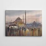 Dekolata İstanbul Alacakaranlık 20x30 cm Kanvas Tablo