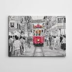 Dekolata İstikal Caddesi 140x200 cm Kanvas Tablo
