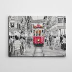 Dekolata İstikal Caddesi 35x50 cm Kanvas Tablo