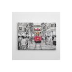 Dekolata İstikal Caddesi 85x120 cm Kanvas Tablo