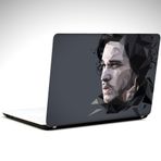 Dekolata Jon Snow Low Poly 37x26 cm Laptop Sticker