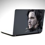 Dekolata Jon Snow Low Poly 38x27 cm Laptop Sticker