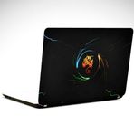 Dekolata Kaplan 29x24 cm Laptop Sticker